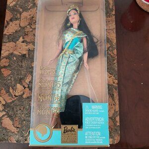 Dolls of the Worlf Princess of Cambodia Barbie doll